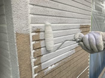 一般住宅の外部塗装工事を行いました